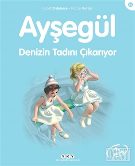 Ayşegül  Denizin Tadını Çıkarıyor